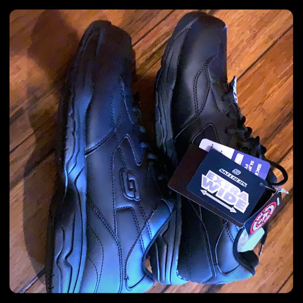 Skechers Work Relaxed Fit Memory Foam